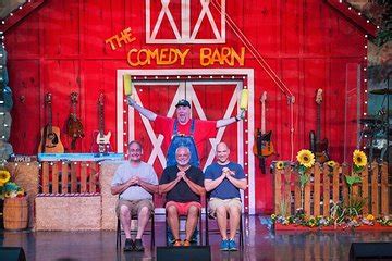 does the comedy barn serve food does the comedy barn provide a unique dining experience?