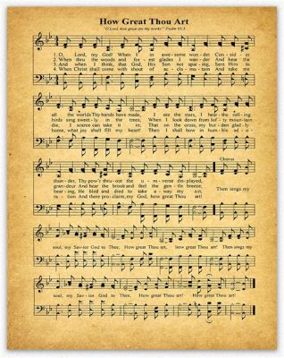 How Great Thou Art: The Art of Lyric Writing in Methodist Hymnals