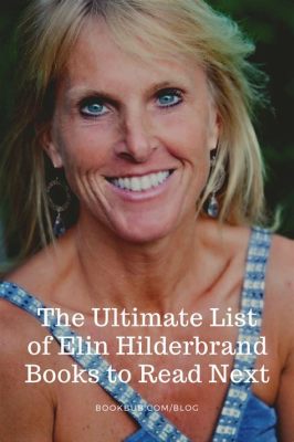 how many books has elin hilderbrand written and why does she prefer writing in the third person?