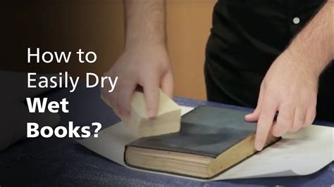 how to dry wet books: the importance of having a backup plan in life