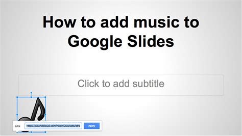 How to Insert Music in Google Slides: A Symphony of Digital Creativity