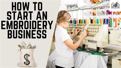 How to Start an Embroidery Business: A Detailed Guide with Key Considerations